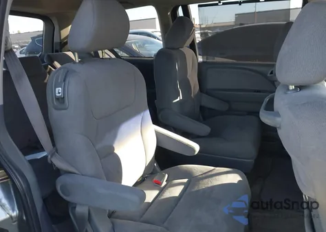 2007 Honda Odyssey Ex z USA, uszkodzony, nr VIN 5FNRL38467B121120